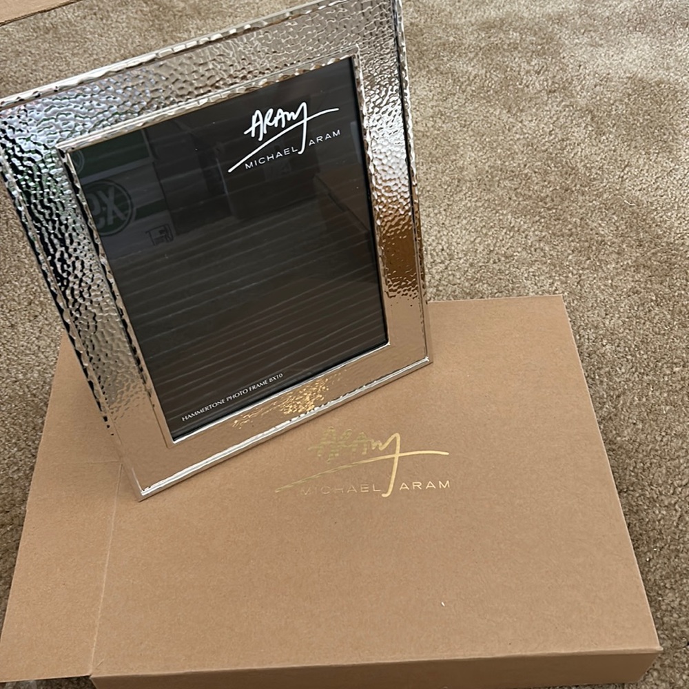 Michael Aram Hammertone Photo Frame